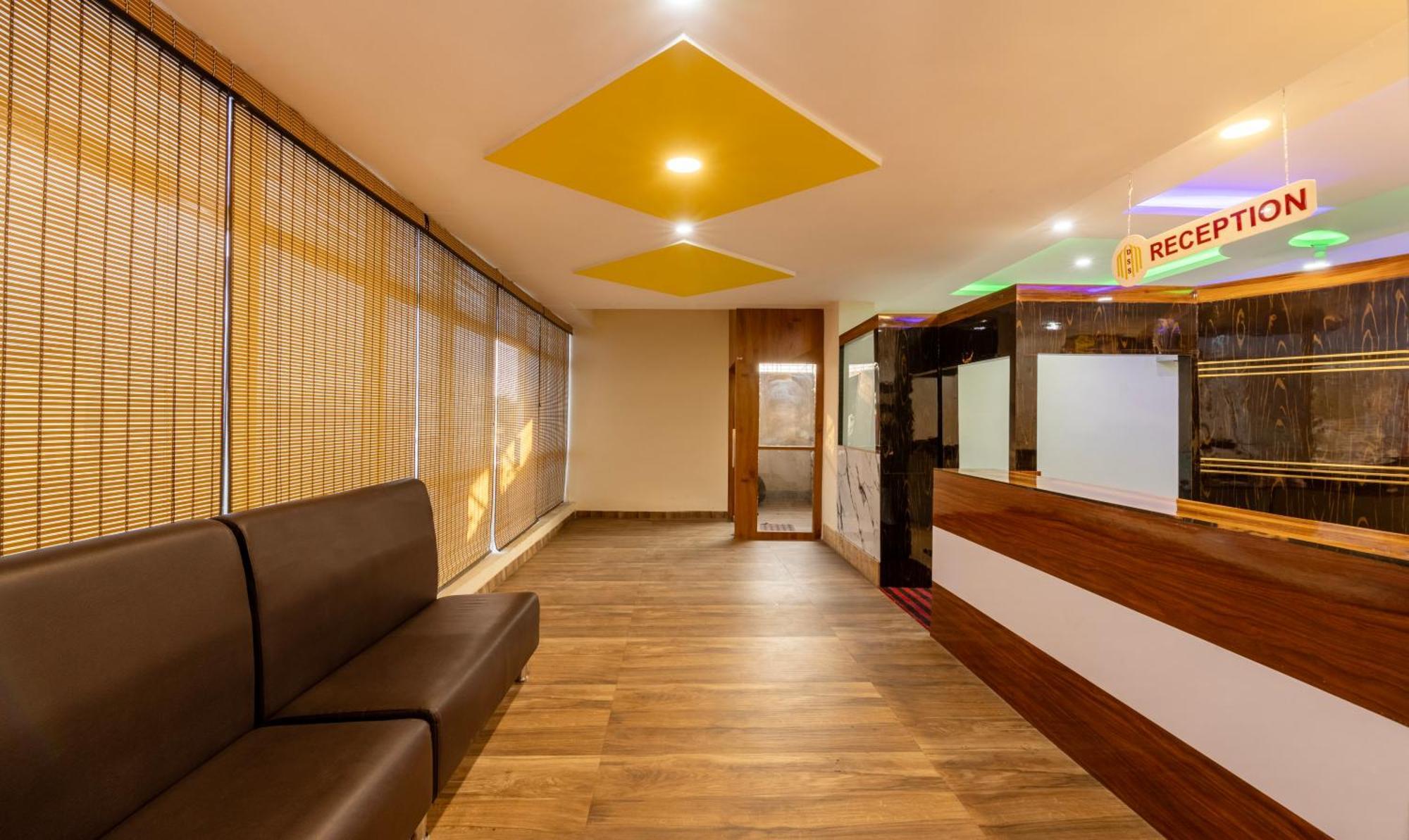 Treebo Nandi Comforts, Peenya Bangalore Exterior foto