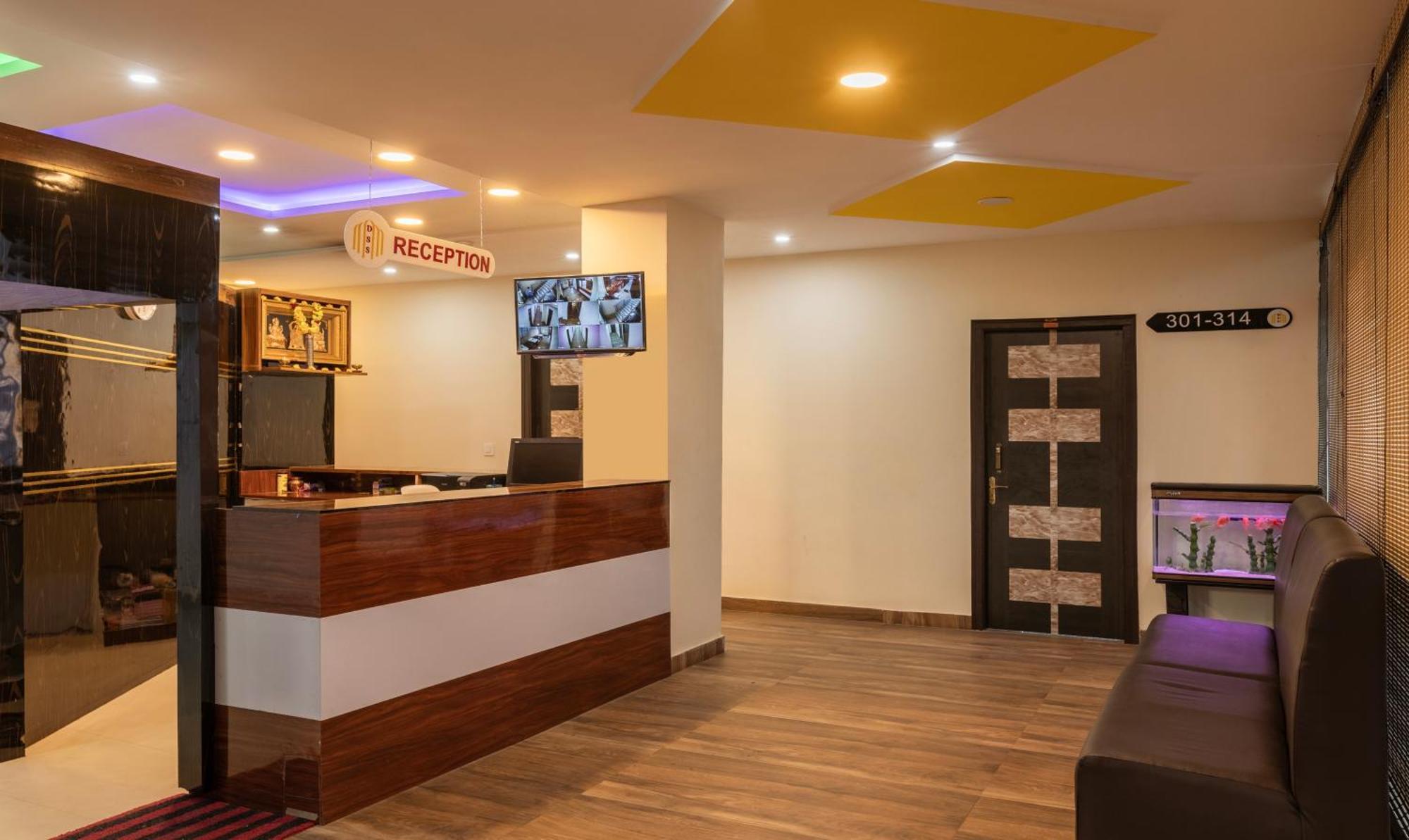 Treebo Nandi Comforts, Peenya Bangalore Exterior foto