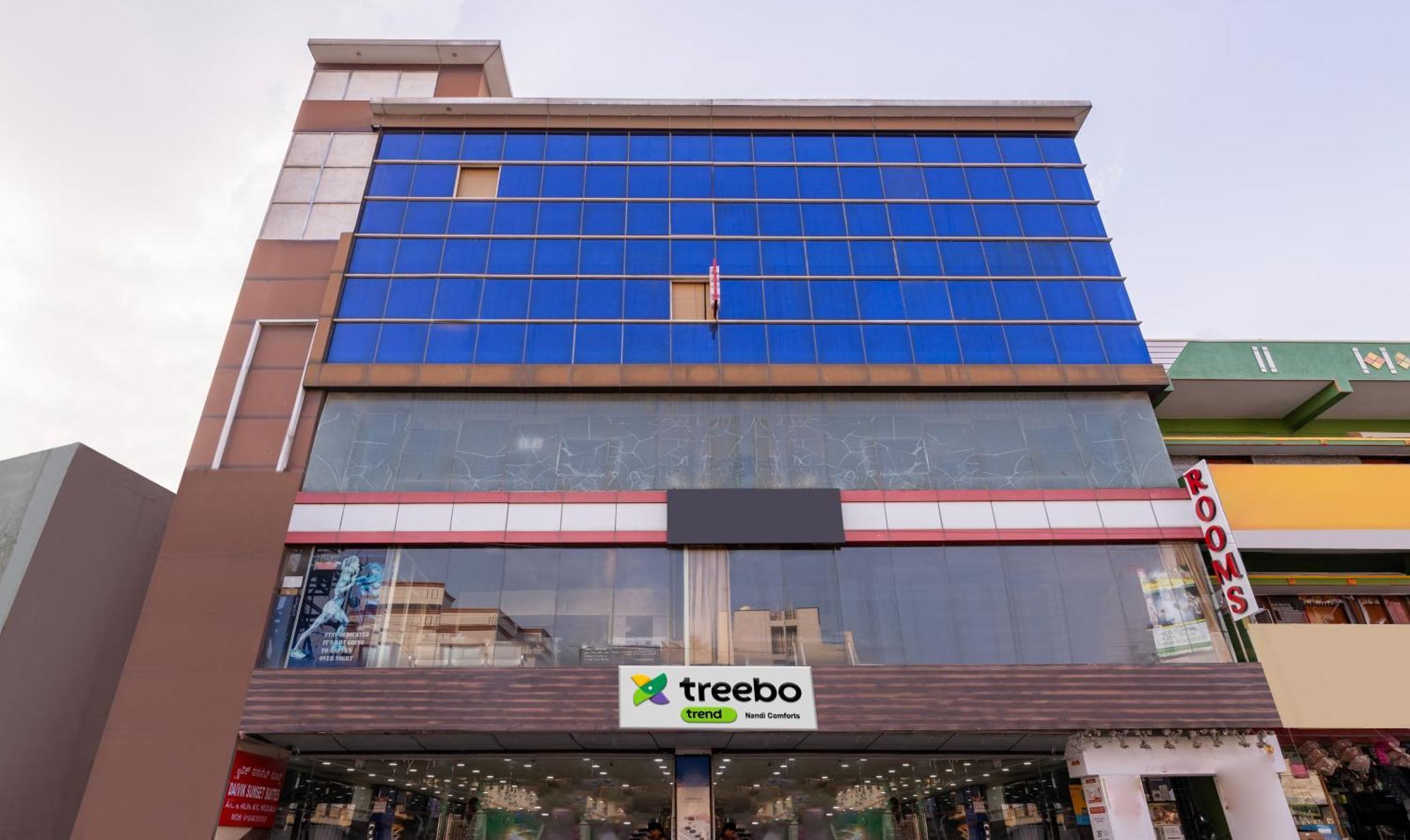 Treebo Nandi Comforts, Peenya Bangalore Exterior foto