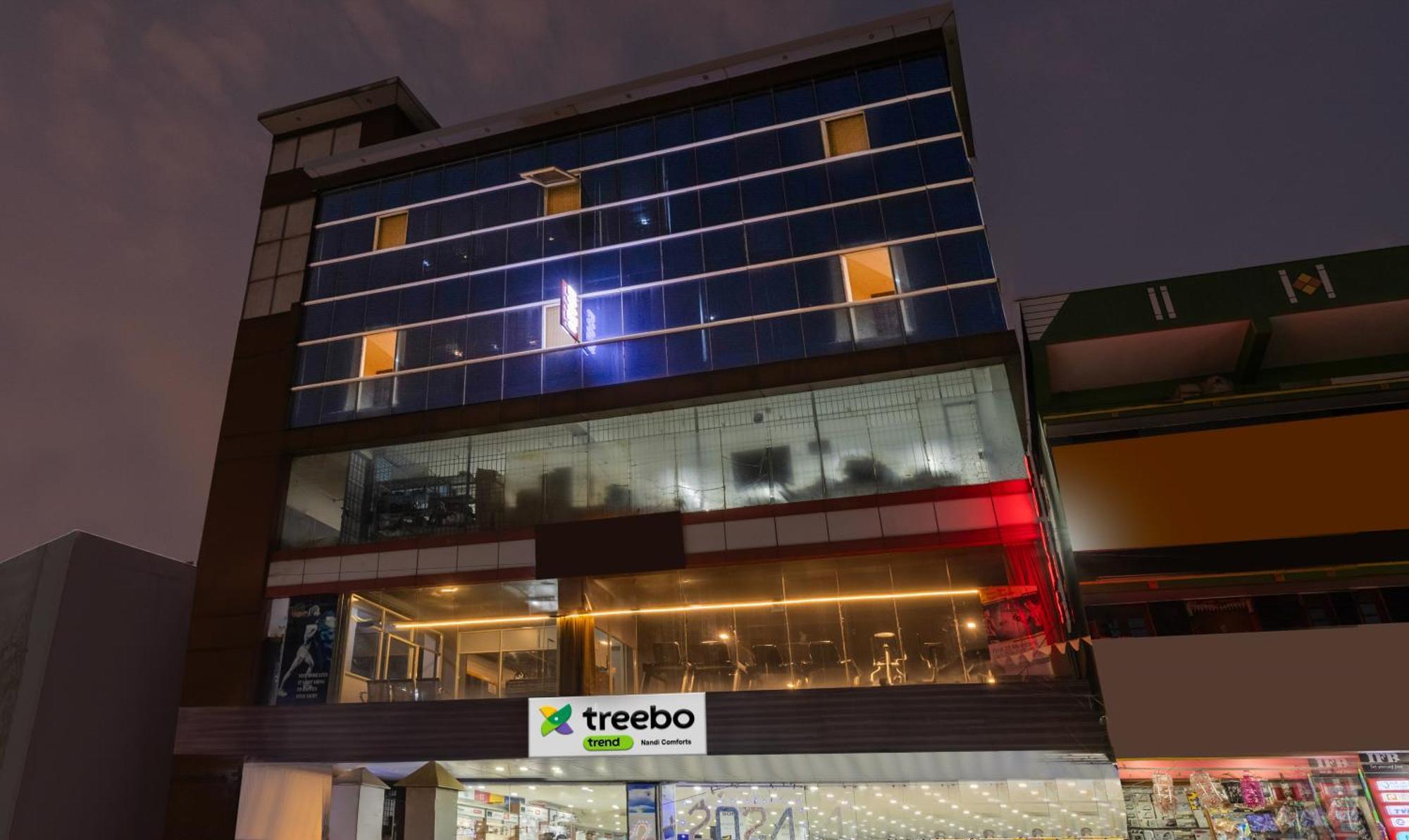 Treebo Nandi Comforts, Peenya Bangalore Exterior foto